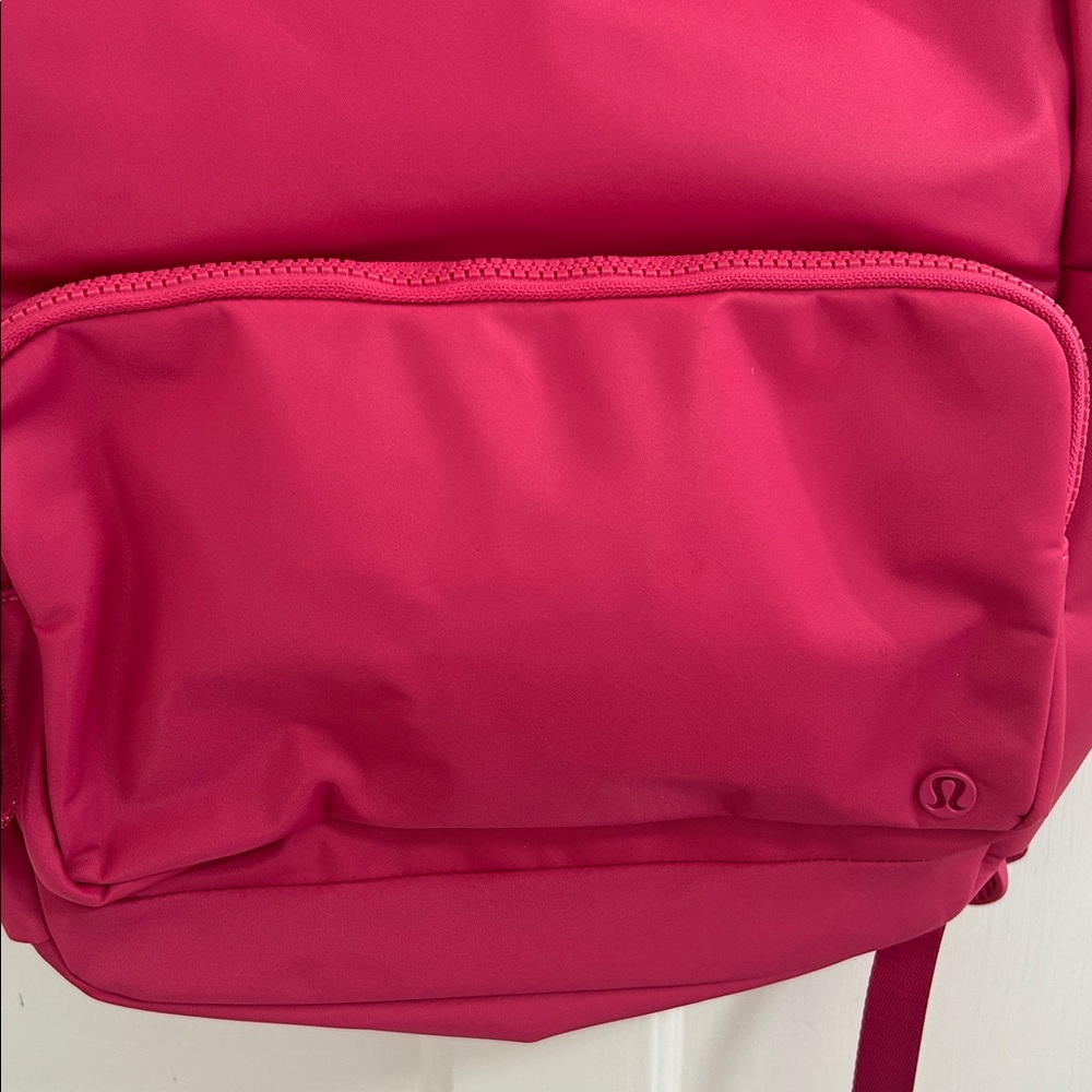 Lululemon Pink Everywhere Backpack - Picture 2 of 6